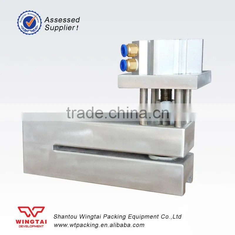 Punching Machine round magnets with holes