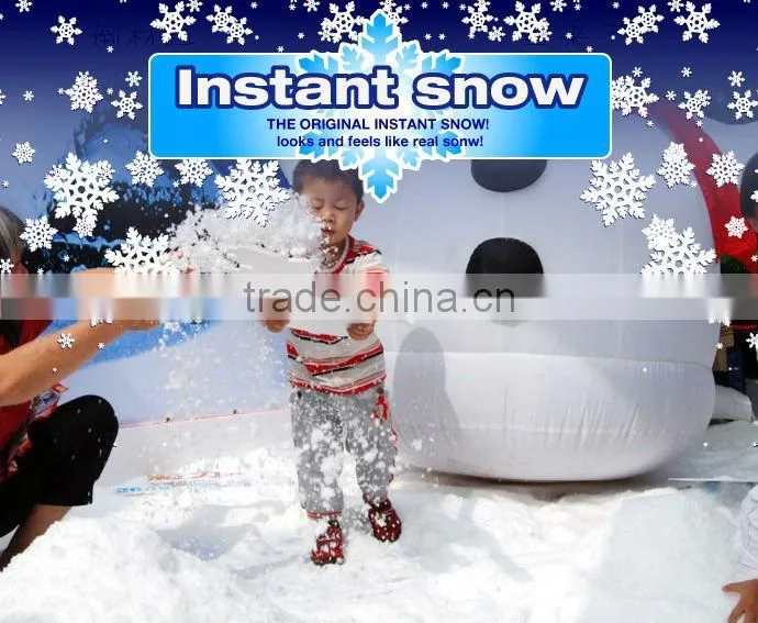 Customized instant snow Christmas snow polymer powder