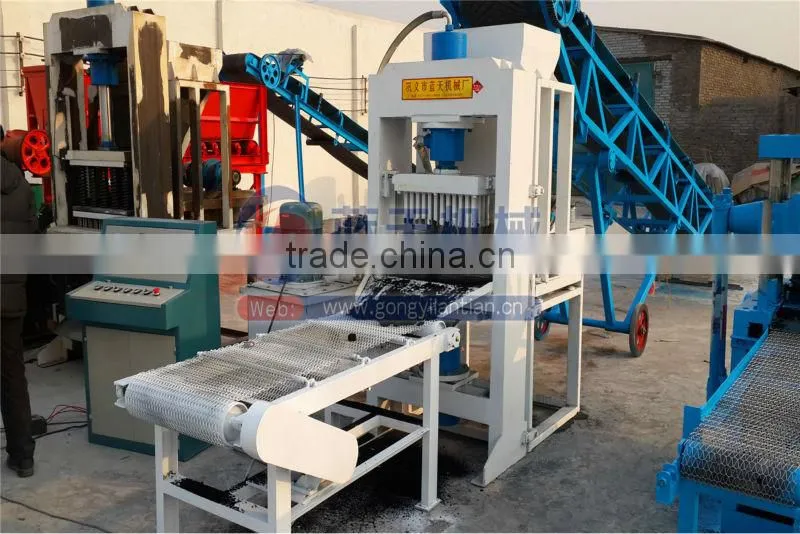 Lantian plant factory price sawdust coal hookah shisha charcoal making machines
