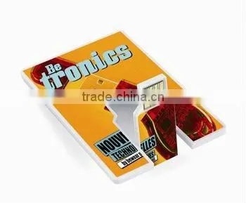 Nice price plastic USB drive card with 2gb, 4gb, 8gb, 16gb, 32gb, 64gb capacity