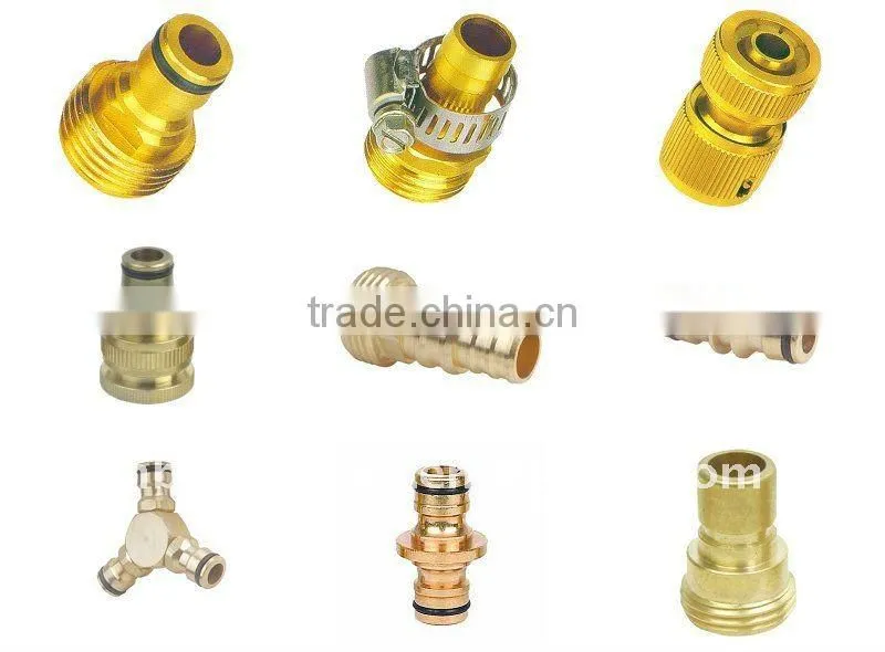brass adaptor for hoses
