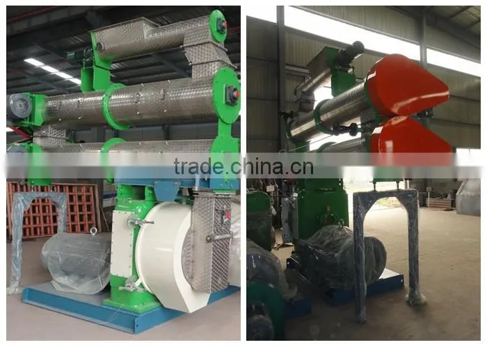 Turkey project for complete wood pellet production line