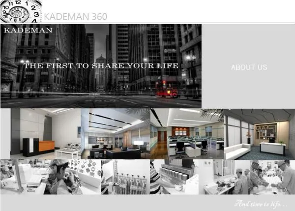 Kademan Watch Co., Ltd company overview - view 1
