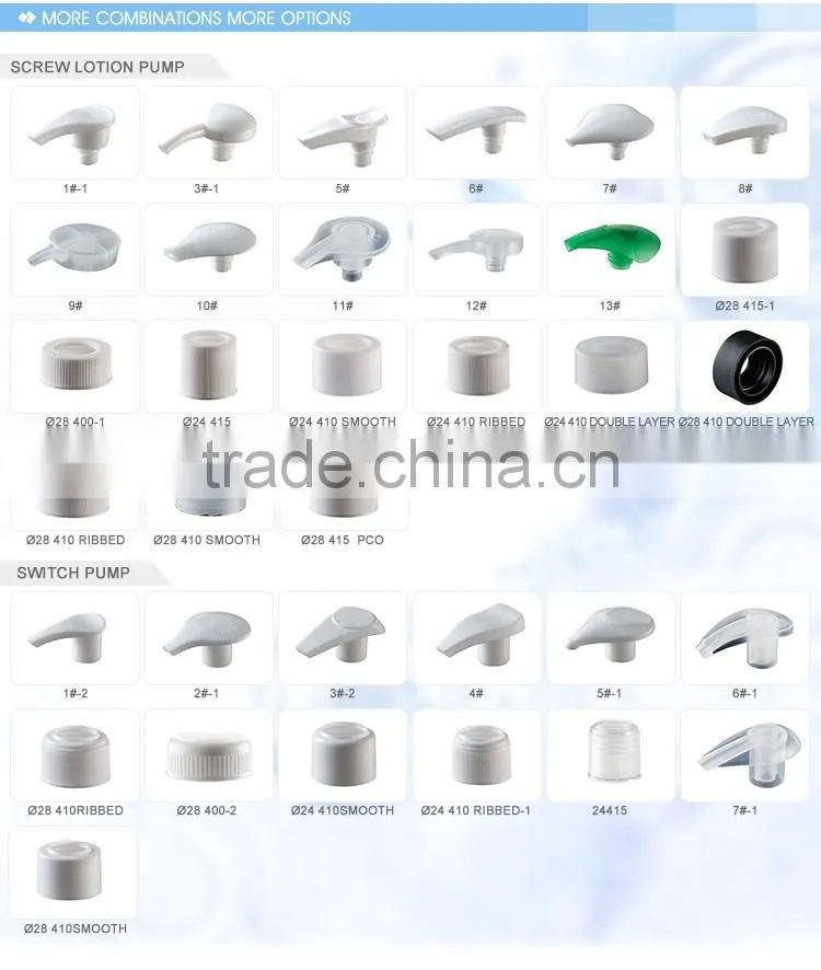 Factory Making Luxury New Fashion Foaming Bottle Pump