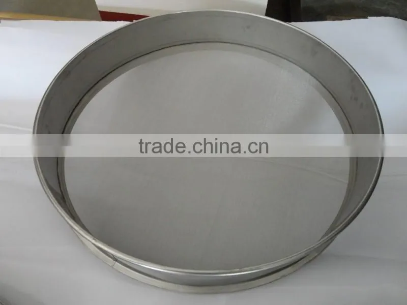 Dia.200mm stainless steel test sieve shaker analysis sifter woven mesh strainer