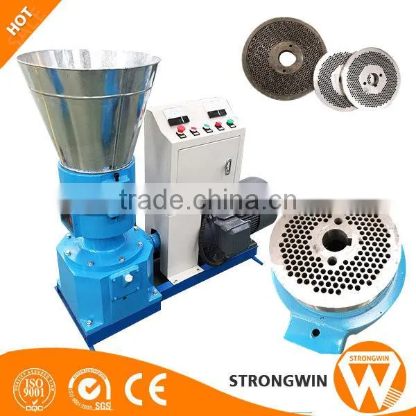 CE And SGS Approved Pellet Mill Machine 5Ton Per Hour Supplier