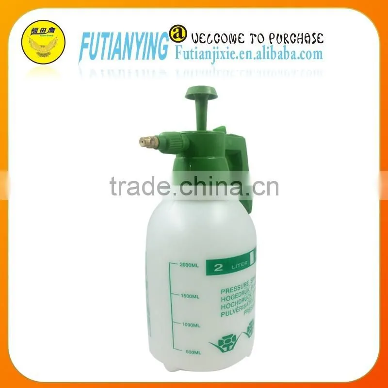 2L garden hand held pressure sprayer pump spray bottle/air pressure water bottle