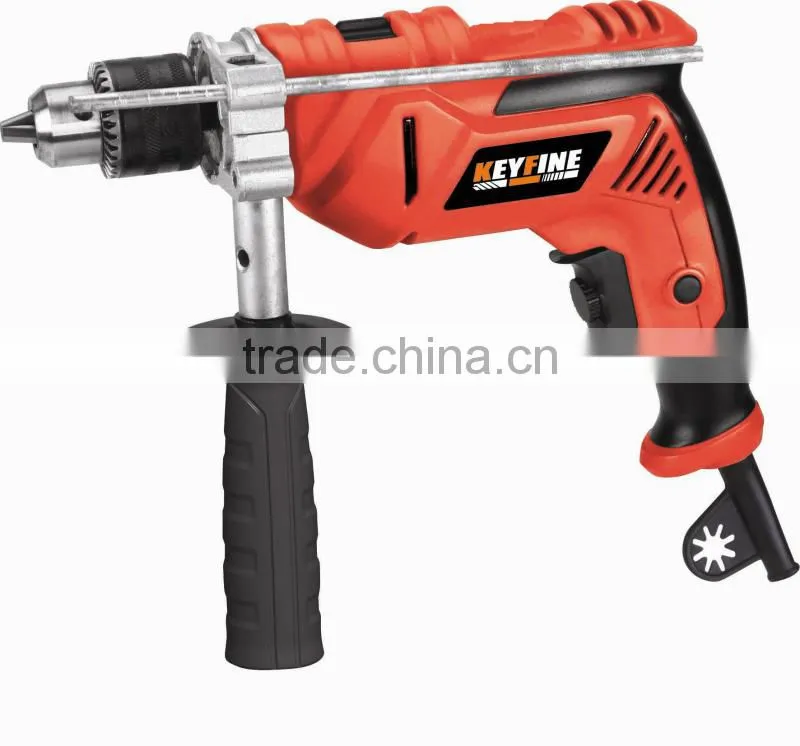 KEYFINE13mm 810W Electric drill homeusing construction impact drill