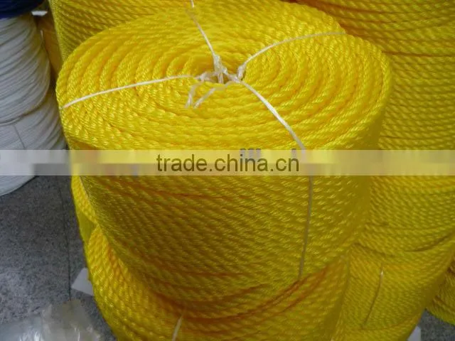 PP 3 strand rope