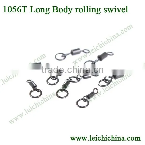Matt black carp fishing rig ring