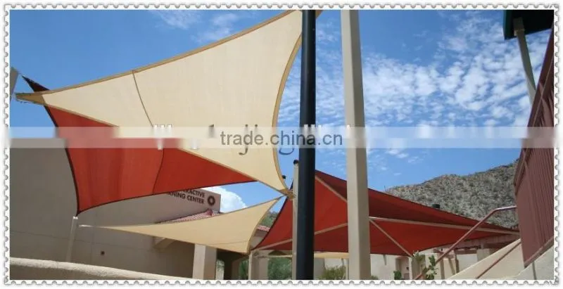 HDPE shade sail