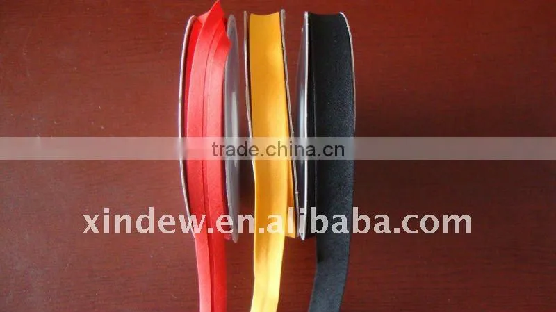 satin bias tape
