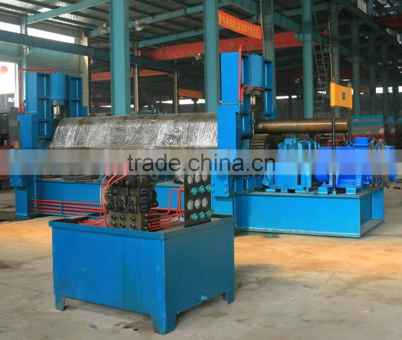W11S upper roller universal hydraulic rolling machine,metal sheet rolling machine, roll bending machine