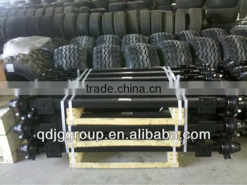 9 ton agriculture trailer axle made in China