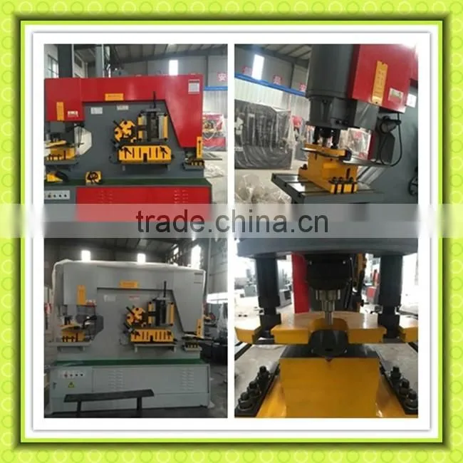 Punching and Shearing Machine Low Price Ironworker