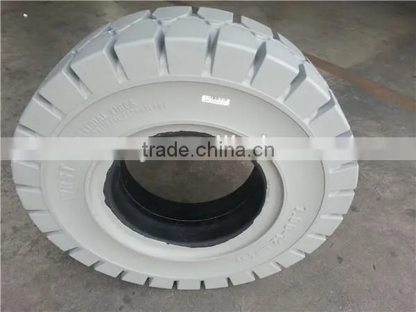 High quality forklift non-marking tire 6.00-9 with competitive pricing