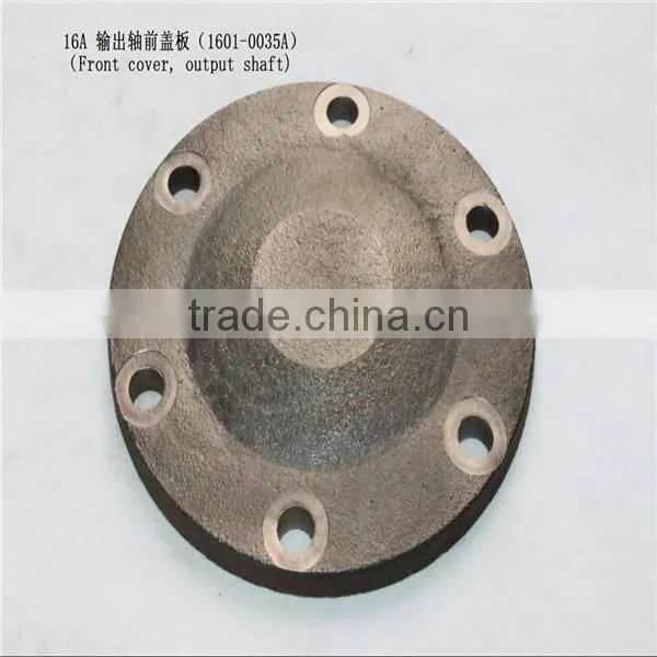 16A marine gearbox parts front cover,output shaft 1601-0035A