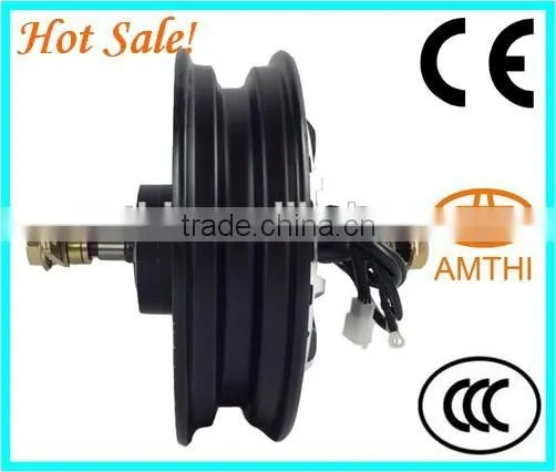 dc brushless electric motorcycle motor, 10inch hub motor for motorcycle ,brushless dc hub motor