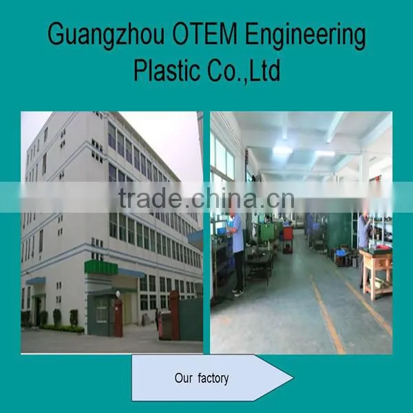 wear UHMWPE engineering plastic injection parts of gasket