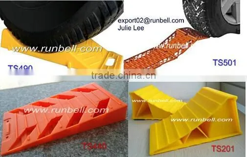 Plastic Garage Parking Guide Mats