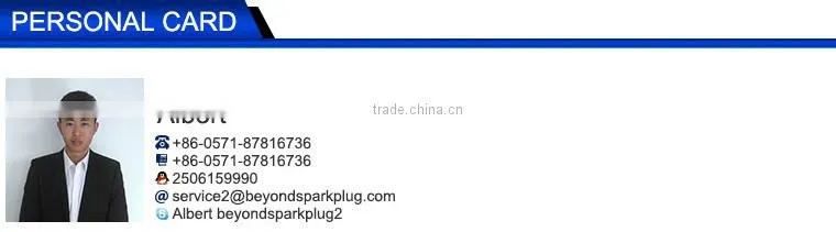 Motorcycle Cobra CM50/CX50 spark plug, XV 1100/XV 1100S/XVS 1100 V-Sta spark plug with high quality