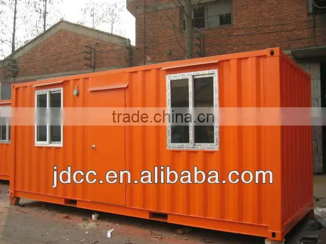 light steel structural prefabricated 20'ft container house