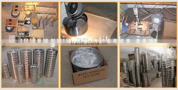 304 stainless steel hot sale diameter 200 mm test sieves