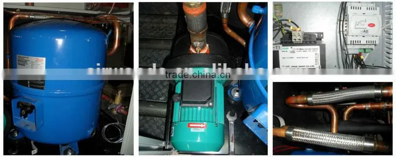 Integral Wilo pump plastic absorption chiller