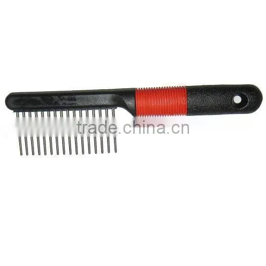Cat&dog cleaning tools pet dog grooming comb on promotion