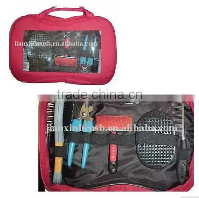 pet grooming kit dog pet comb brush set