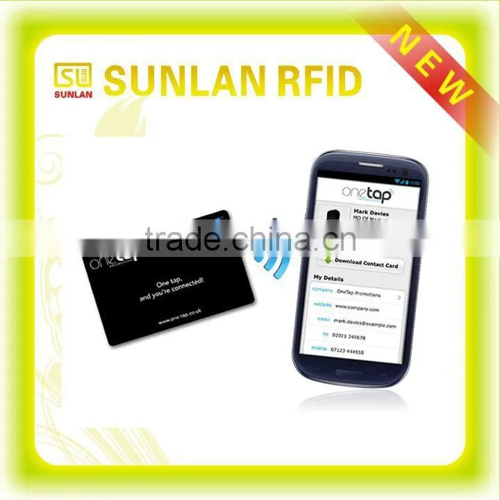 Thin Programmable 13.56MHz RFID card S70 RFID Card(TOP 10 Smart card factory)