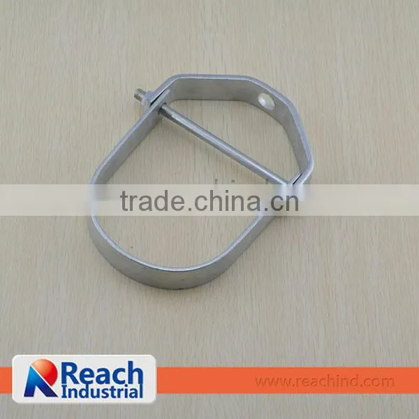Galvanized Steel Pipe Clamps