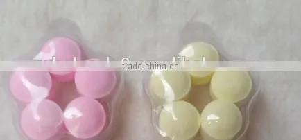high quality handmade mini tablet bath fizzer bath bomb