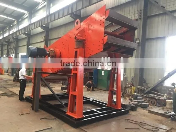 3 decks vibrating screen, Screening Machine for selecting stone