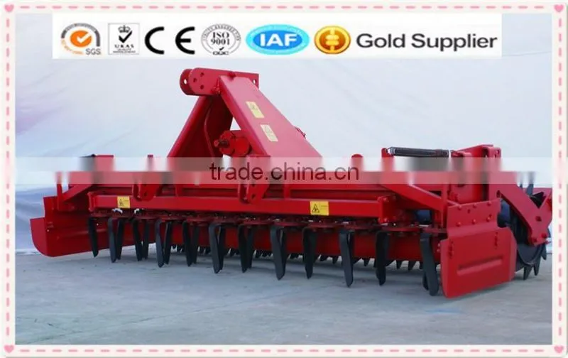 excellent price!!best quality tractor pto tractor rotary harrow/farm cultivators
