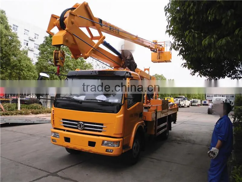 Dongfeng 18Meters high altitude working vehicle