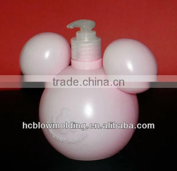 OEM BLOW MOLING plastic various kinds of lotion bottle shampoo bottle