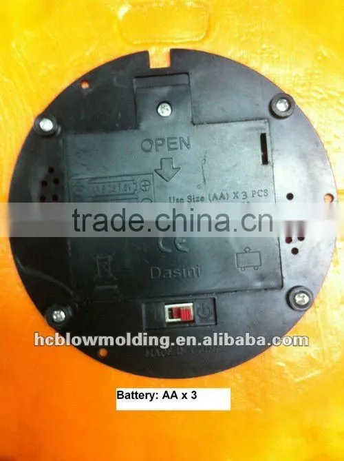 OEM Blow Molding Halloween Large Pumpkin Decoration Pumpkin Plastic Sculpture Huizhou Factory