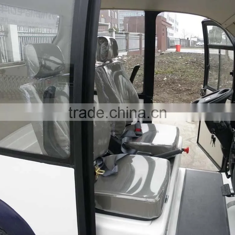 48V two seats electric golf cart tourist car passenger mini car with doors M02M