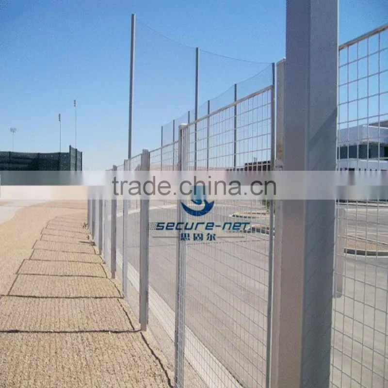 Rodent Proof galvanized commercial wire mesh fence