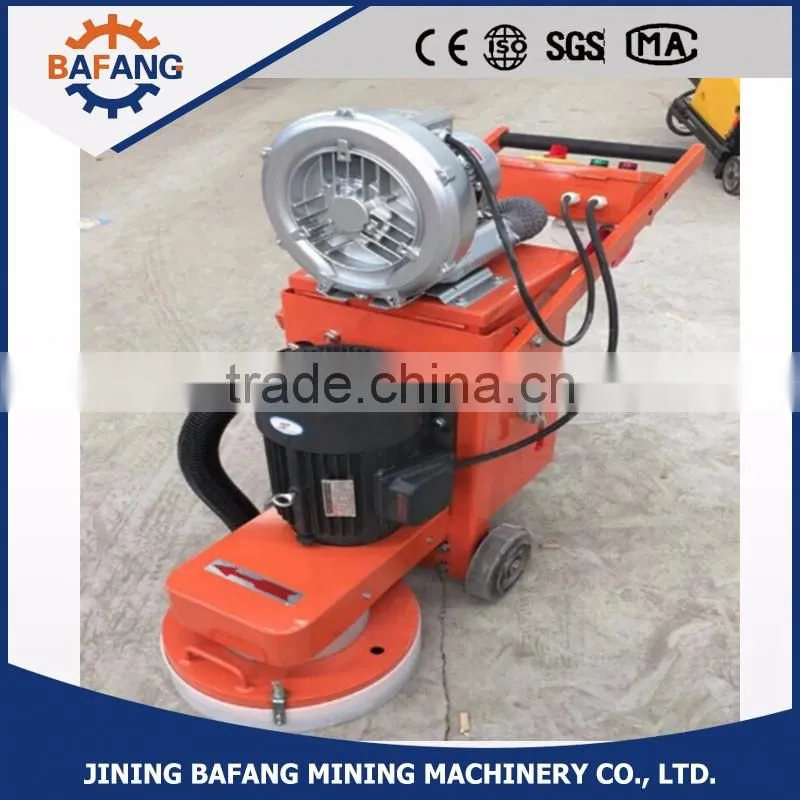 Road mobile grinding machine with high effeciency