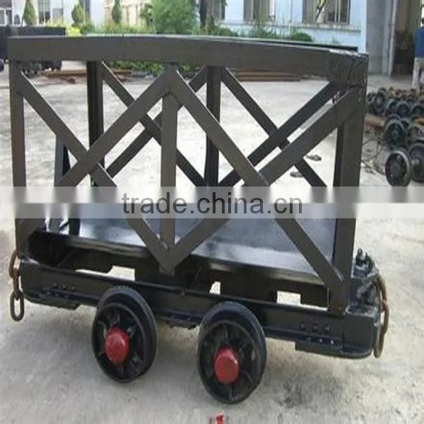 3000kg loading capacity Mining material car for sale