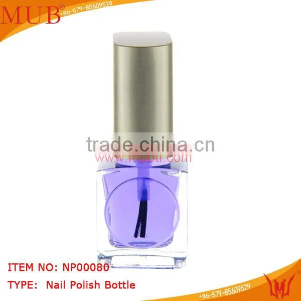 Fancy nail polish bottle bottles glass nail polish