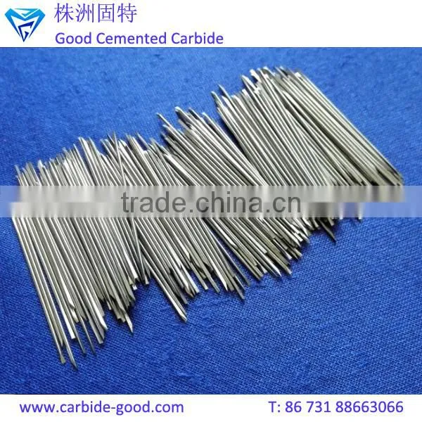 Tungsten Carbide 0.1mm Drill Bits For Drilling Pearl Hole