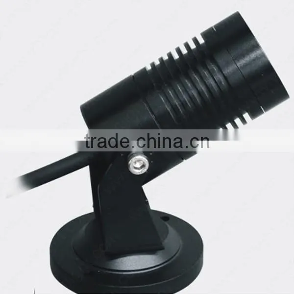 12W outdoor COB spot lamp 110 volt garden led flood light