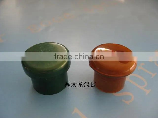 screw cap clear PP plastic cap
