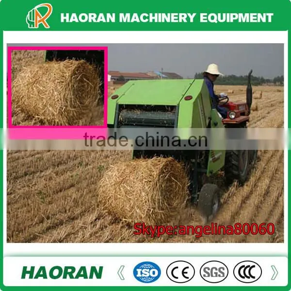 Round Wheat Straw Baler/Rice Straw Baler/Corn Stalk Baler