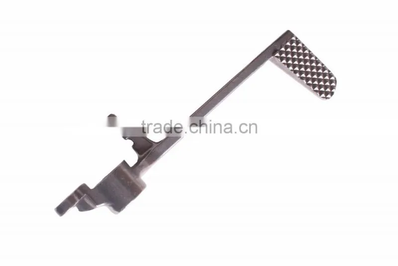 New Silver Rear Brake Pedal Lever For 2004-2006 Yamaha YZFR1 YZF R1