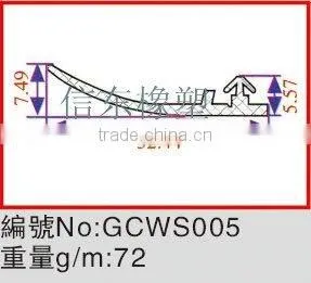 good quality silicone rubber sealing strip