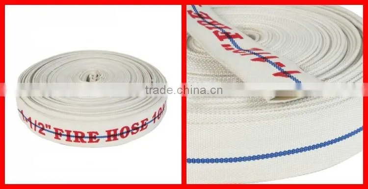 Fire hose manufacturer with fire hydrant and couplings